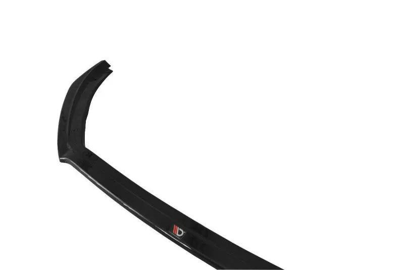 Maxton Design Frontlippe V.1 für Ford Fiesta ST / ST-Line Mk8 Hochglanz schwarz – Ansicht 4