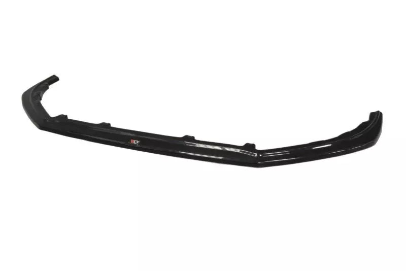 Maxton Design Frontlippe V.1 für Renault Megane 4 Hatchback Hochglanz schwarz – Ansicht 4