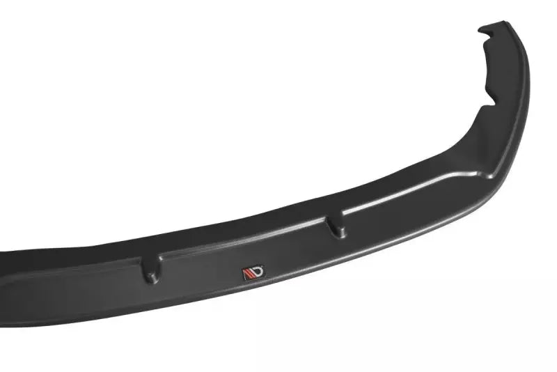 Maxton Design Frontlippe V.1 für VW Passat B7 R-Line Hochglanz schwarz – Ansicht 4