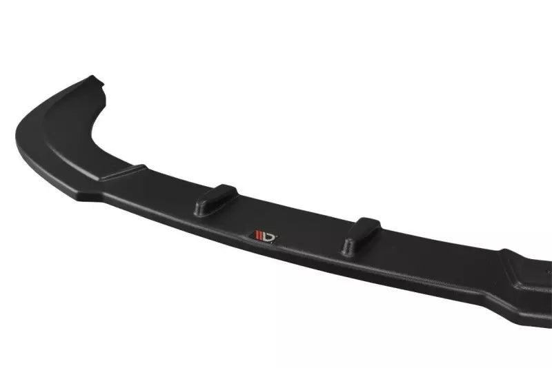Maxton Design Frontlippe V.2 für Audi A4 B6 S-Line Hochglanz schwarz – Ansicht 4