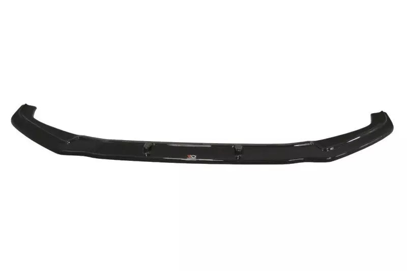 Maxton Design Frontlippe V.2 für Audi S4 / A4 S-Line B9 Hochglanz schwarz – Ansicht 4