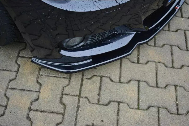 Maxton Design Frontlippe V.2 für BMW 3er E92 / E93 M Paket Facelift Hochglanz schwarz – Ansicht 4
