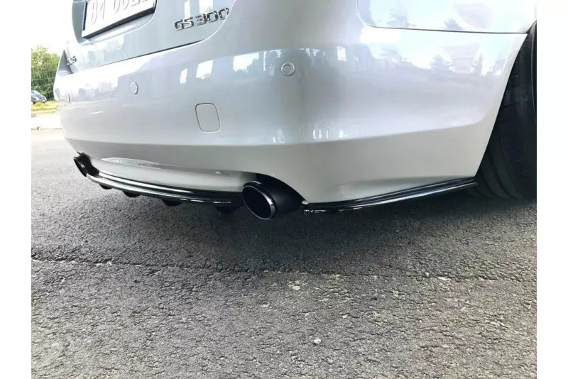 Maxton Design Heckdiffusor für Lexus GS 300 Mk3 Facelift DTM Look Hochglanz schwarz – Ansicht 3