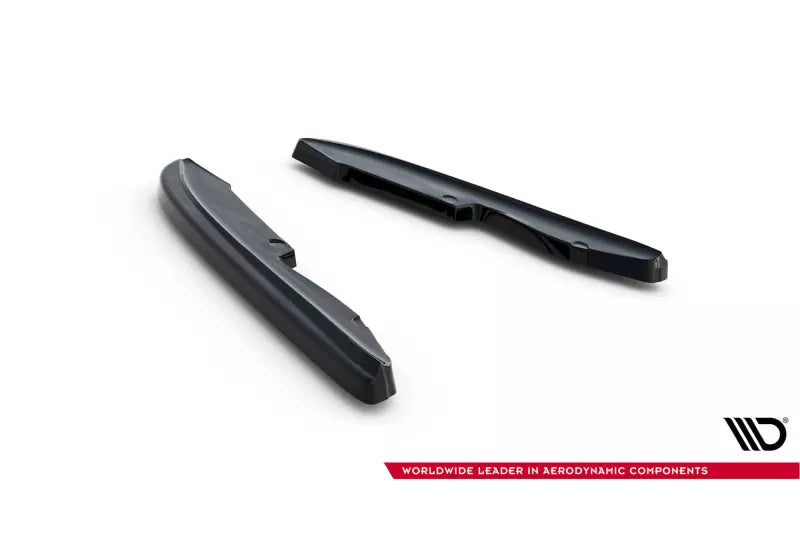 Maxton Design Diffusor Flaps für BMW 3er E90 M Paket Hochglanz schwarz – Ansicht 4