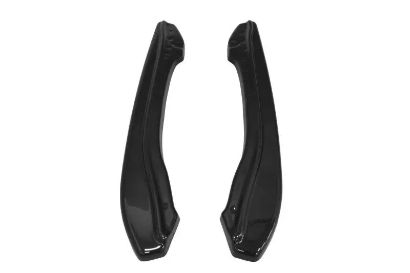 Maxton Design Diffusor Flaps für BMW M6 E63 Hochglanz schwarz – Ansicht 4