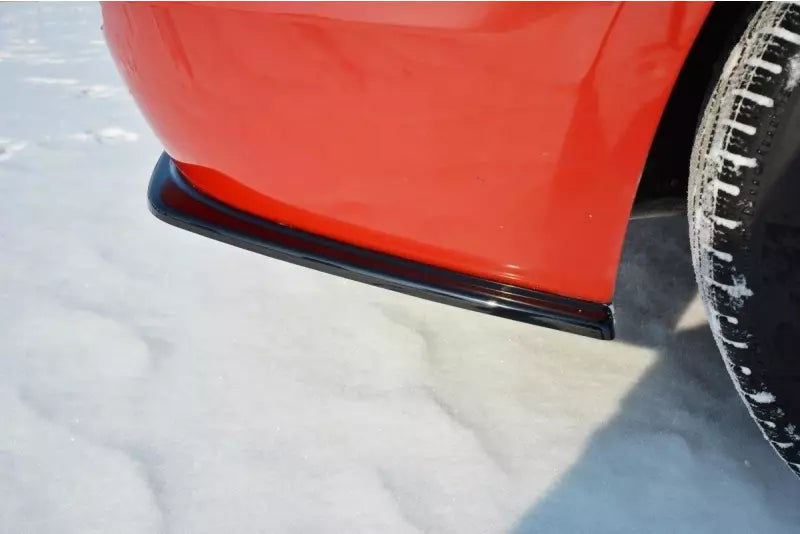 Maxton Design Heckdiffusor für BMW 3er F30 Hochglanz schwarz – Ansicht 4