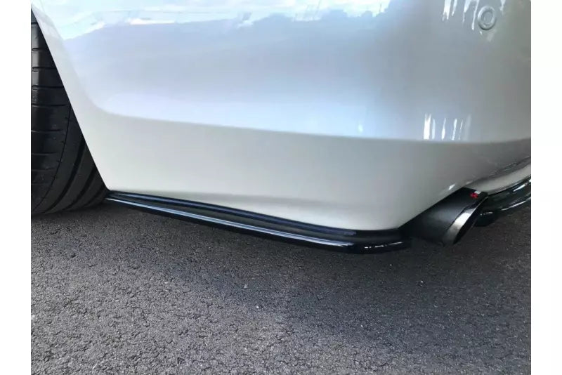 Maxton Design Diffusor Flaps für Lexus GS 300 Mk3 Facelift Hochglanz schwarz – Ansicht 3
