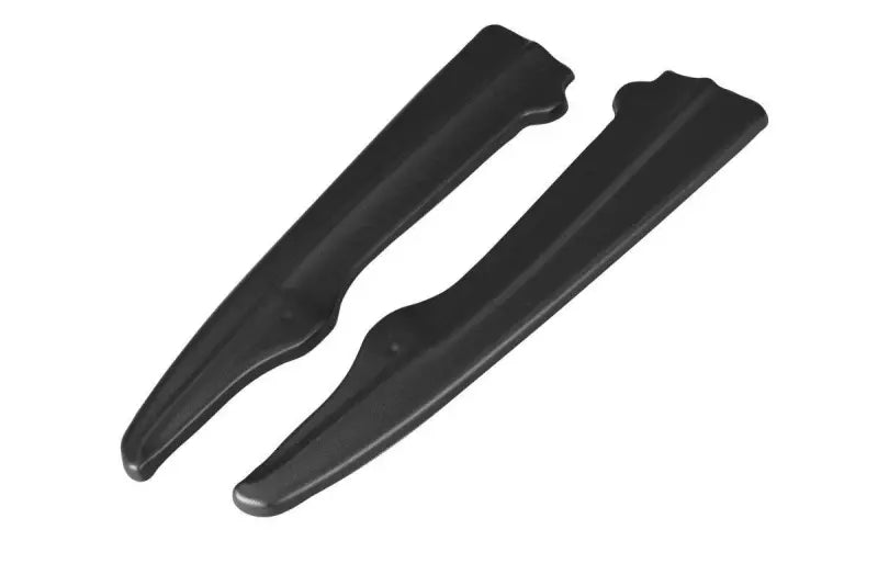 Maxton Design Diffusor Flaps für Mercedes E-Klasse W212 Hochglanz schwarz – Ansicht 4