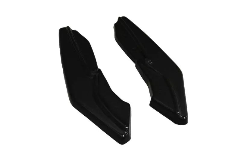 Maxton Design Diffusor Flaps für Renault Laguna 3 Coupe Hochglanz schwarz – Ansicht 4