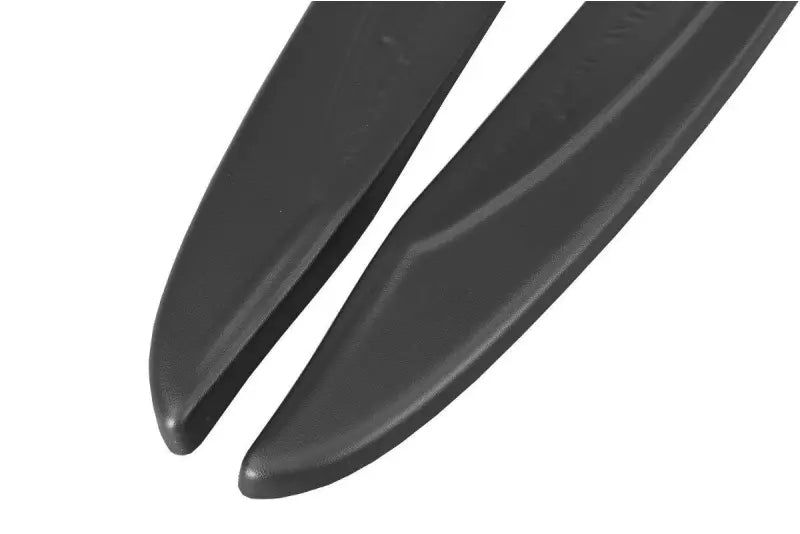 Maxton Design Diffusor Flaps für Mercedes CLA A45 AMG C117 Facelift Hochglanz schwarz – Ansicht 4