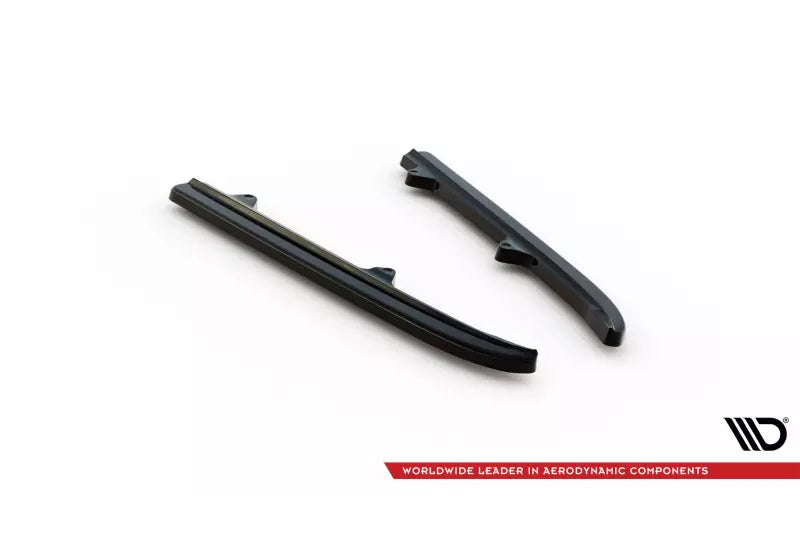 Maxton Design Diffusor Flaps für Mercedes CLS C218 Hochglanz schwarz – Ansicht 4