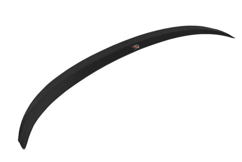 Maxton Design Heckspoiler Lippe für BMW 3er E90 M Paket Hochglanz schwarz – Ansicht 4
