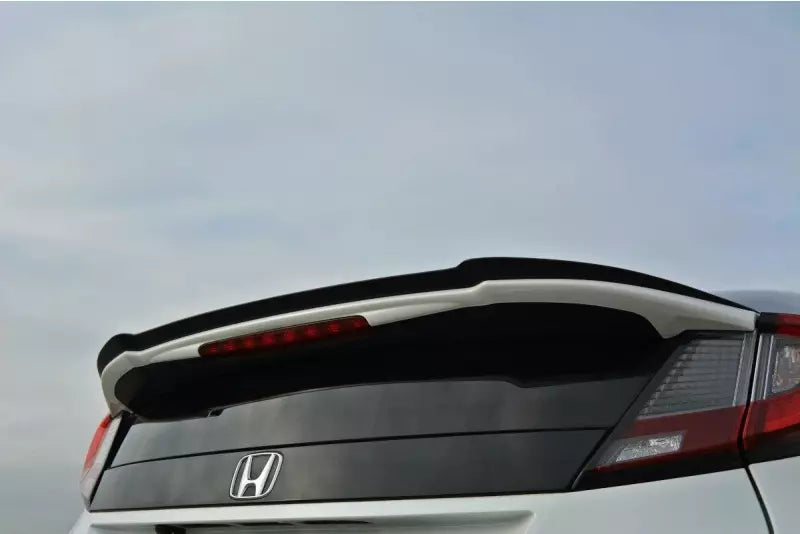 Maxton Design Heckspoiler Lippe für Honda Civic IX Mk9 Facelift Hochglanz schwarz – Ansicht 4