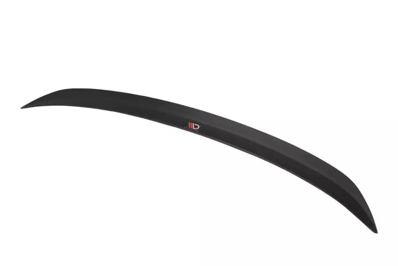 Maxton Design Heckspoiler Lippe für Mercedes C-Klasse S205 63 AMG Kombi Hochglanz schwarz – Ansicht 4