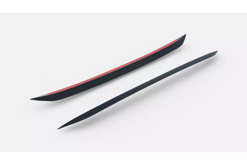 Maxton Design Heckspoiler Lippe für Mercedes V-Klasse W447 Hochglanz schwarz – Ansicht 4