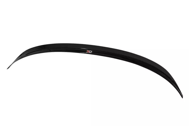 Maxton Design Heckspoiler Lippe für Renault Clio 4 Hochglanz schwarz – Ansicht 4