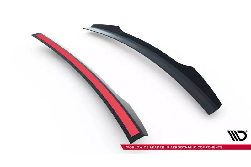 Maxton Design Heckspoiler Lippe V.2 für Ford Focus RS Mk3 Hochglanz schwarz – Ansicht 4