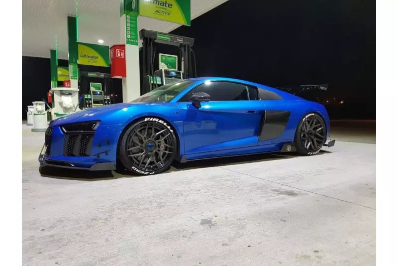 Maxton Design Street Pro Seitenschweller (Paar) für Audi R8 4S 2015-2018 – Ansicht 4