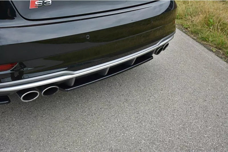 Maxton Design Heckdiffusor für Audi S3 8V Facelift Hatchback / Sportback / Limousine Carbon Look – Ansicht 4