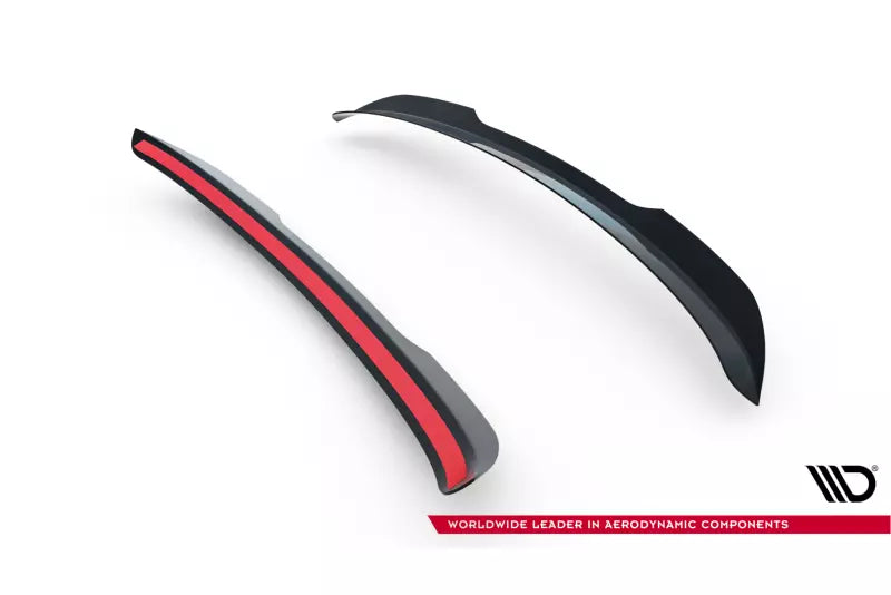 Maxton Design Heckspoiler Lippe für Renault Clio 4 RS Hochglanz schwarz – Ansicht 4