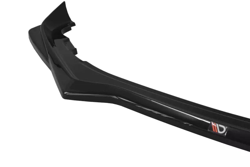 Maxton Design Frontlippe V.2 für Toyota GT86 Facelift Hochglanz schwarz – Ansicht 4