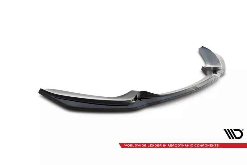 Maxton Design Frontlippe V.3 für BMW 1er F20 / F21 M Power Hochglanz schwarz – Ansicht 4