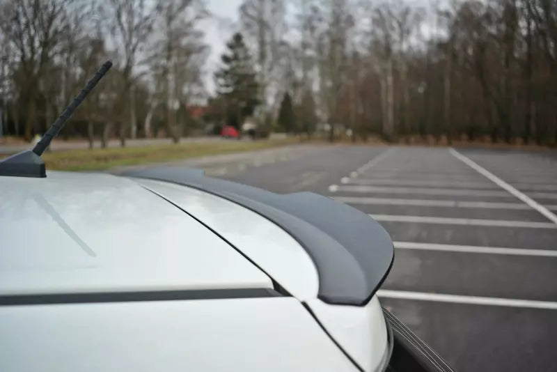 Maxton Design Heckspoiler Lippe für Ssangyong Tivoli Hochglanz schwarz – Ansicht 4