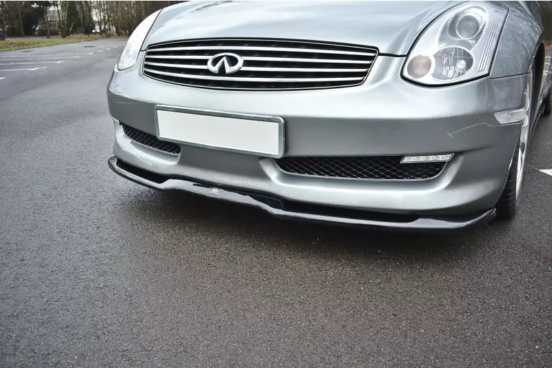 Maxton Design Frontlippe V.1 für Infinity G35 Coupe Hochglanz schwarz – Ansicht 4