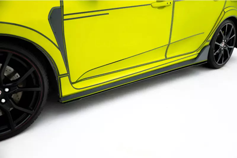 Maxton Design Street Pro Seitenschweller (Paar) für Honda Civic Type-R (FK8) – Ansicht 2