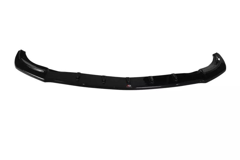 Maxton Design Frontlippe V.1 für Mercedes CLA C117 AMG-Line Facelift Hochglanz schwarz – Ansicht 4