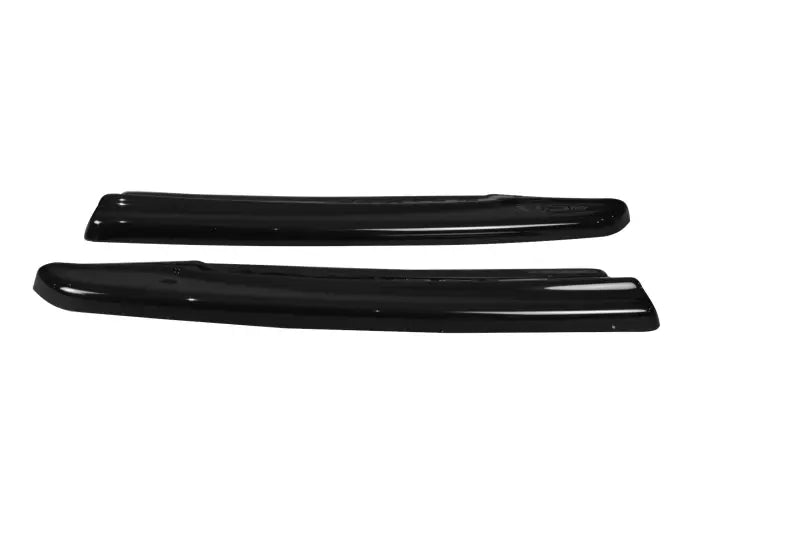 Maxton Design Diffusor Flaps für Mercedes CLA C117 AMG-Line Facelift Hochglanz schwarz – Ansicht 4