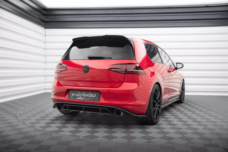 Maxton Design Street Pro Heckdiffusor für VW Golf 7 GTI Clubsport – Ansicht 2