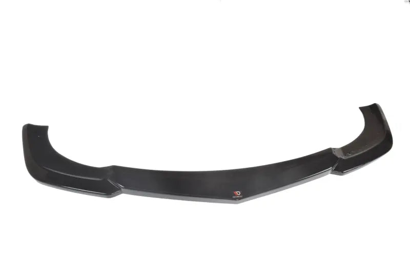 Maxton Design Frontlippe V.1 für Mercedes E-Klasse W207 / C207 Coupe AMG-Line Hochglanz schwarz – Ansicht 4