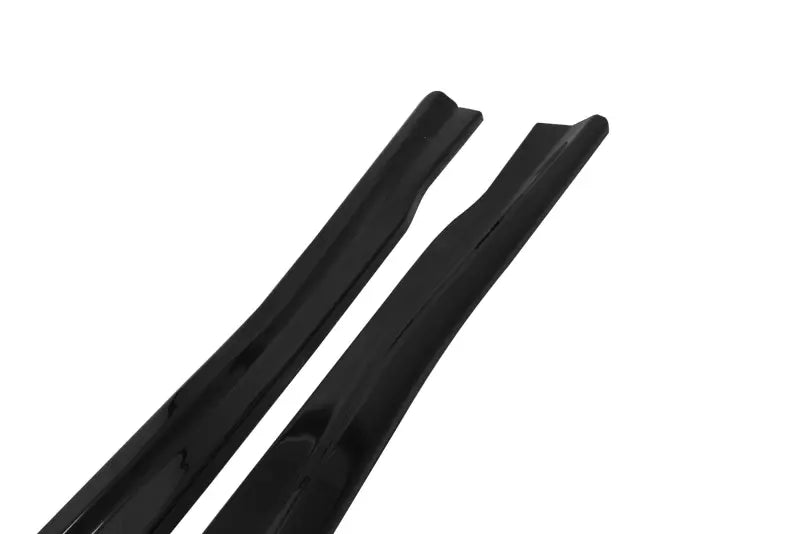 Maxton Design Seitenschweller (Paar) für Mercedes E63 AMG W212 Hochglanz schwarz – Ansicht 4