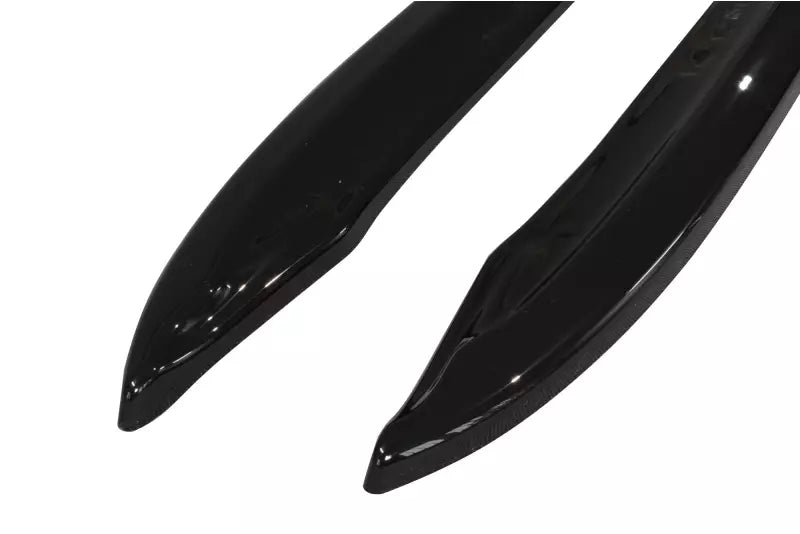 Maxton Design Diffusor Flaps für Mercedes E63 AMG W212 Hochglanz schwarz – Ansicht 4