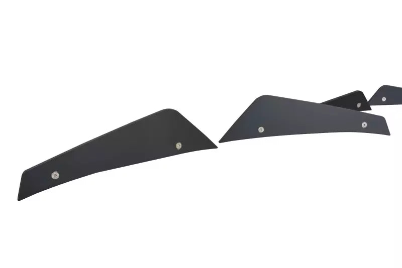 Maxton Design Street Pro Stoßstangen Flaps Wings für Ford Fiesta ST Mk7 Facelift – Ansicht 4