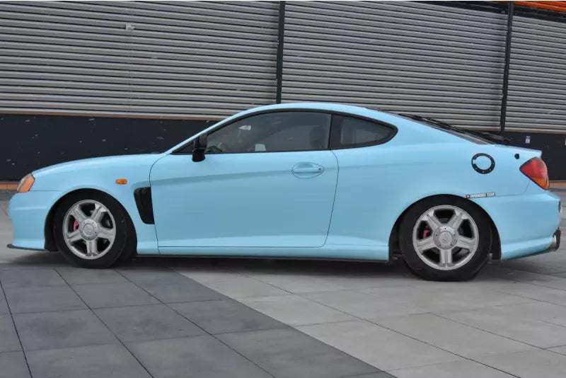 Maxton Design Street Pro Seitenschweller (Paar) für Hyundai Tiburon Mk2 Facelift – Ansicht 4