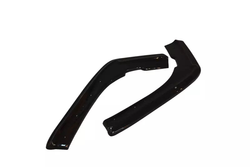 Maxton Design Diffusor Flaps für BMW 3er F30 M-Paket Limousine (2011-2018) Hochglanz schwarz – Ansicht 4