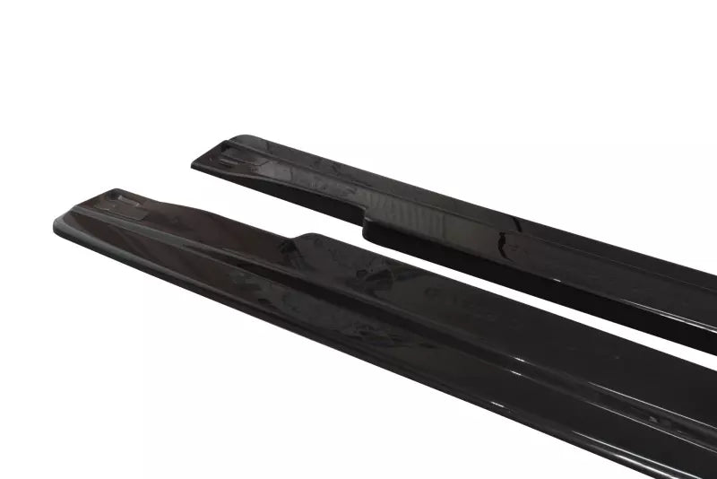 Maxton Design Seitenschweller (Paar) für Hyundai Genesis Coupe Mk1 Hochglanz schwarz – Ansicht 4