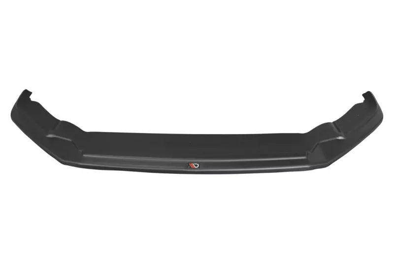 Maxton Design Frontlippe V.2 für VW Scirocco 3 R Facelift Hochglanz schwarz – Ansicht 4