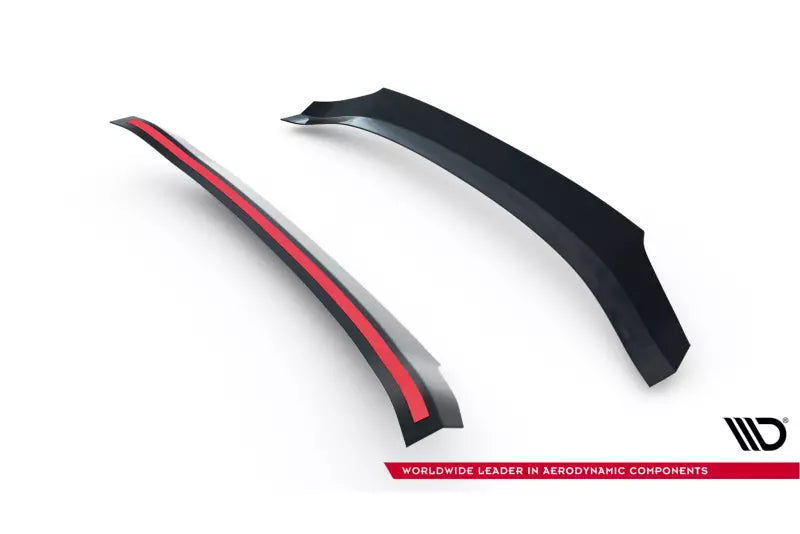 Maxton Design Heckspoiler Lippe V.2 für Honda Civic Type-R (FK8) Hochglanz schwarz – Ansicht 4