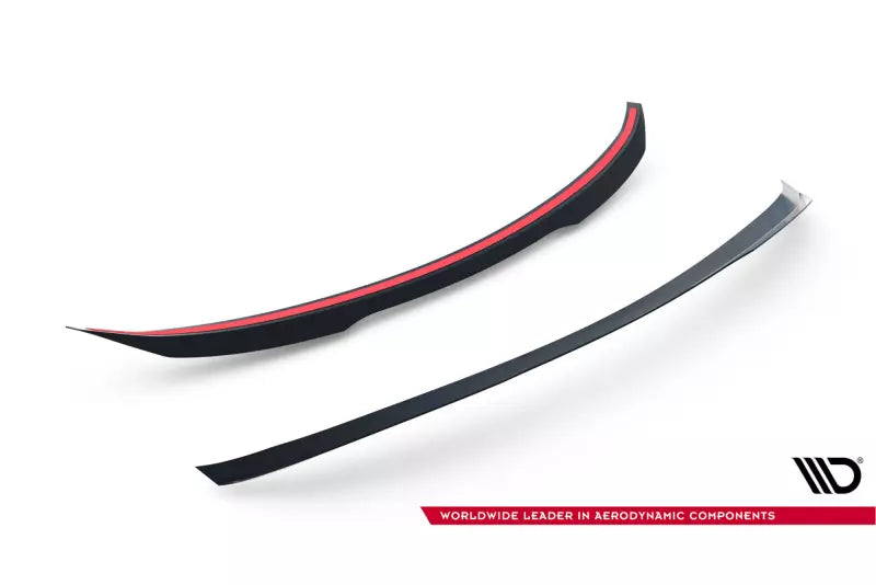 Maxton Design Heckspoiler Lippe für Maserati Quattroporte VI Mk6 Hochglanz schwarz – Ansicht 4