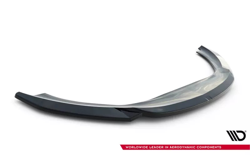 Maxton Design Frontlippe für Maserati Quattroporte VI Mk6 Hochglanz schwarz – Ansicht 4