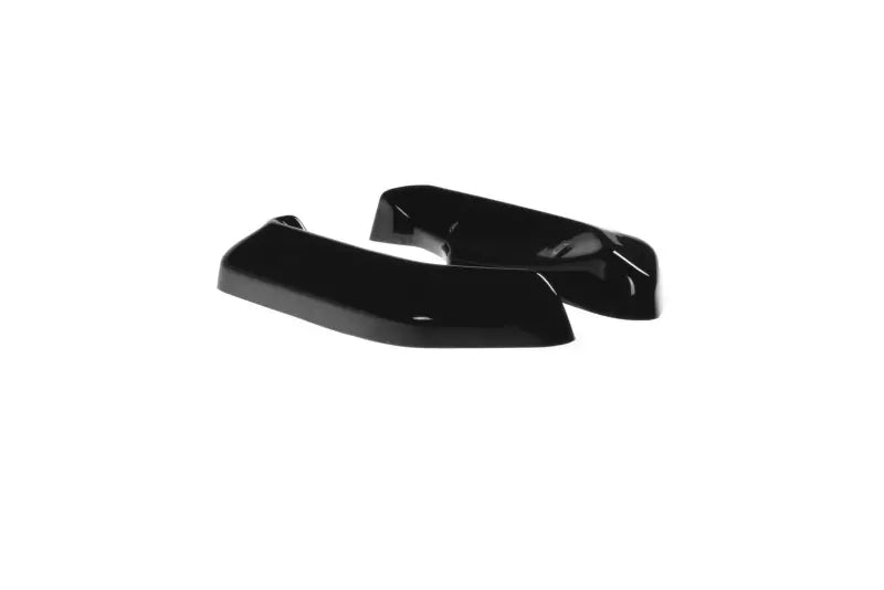 Maxton Design Diffusor Flaps für Fiat 500 Hatchback vor Facelift Hochglanz schwarz – Ansicht 4