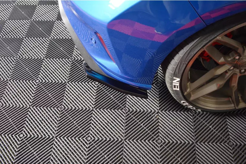 Maxton Design Diffusor Flaps V.1 für Ford Focus ST-Line Mk4 Hochglanz schwarz – Ansicht 4