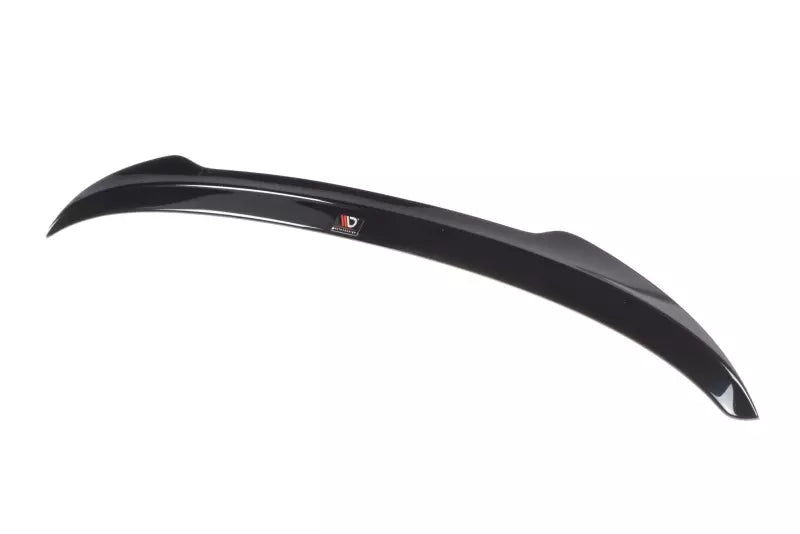 Maxton Design Heckspoiler Lippe für BMW 1er E81 / E87 Facelift mit Aero Spoiler Hochglanz schwarz – Ansicht 4