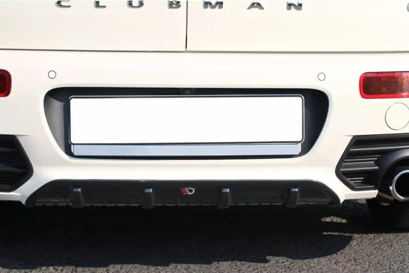 Maxton Design Heckdiffusor für Mini Clubman S Mk2 (F54) JCW Hochglanz schwarz – Ansicht 2