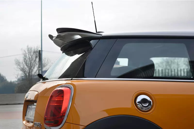 Maxton Design Heckspoiler Lippe für Mini Cooper S Mk3 (F56) Hochglanz schwarz – Ansicht 4