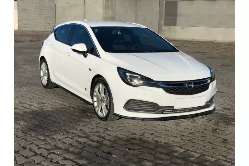 Maxton Design Seitenschweller (Paar) für Opel Astra K OPC-Line Hochglanz schwarz – Ansicht 4