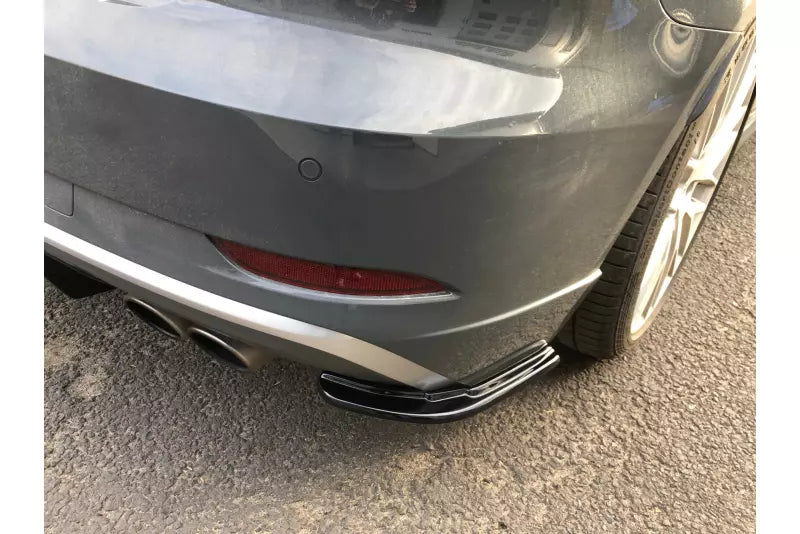 Maxton Design Diffusor Flaps für Audi S3 8V Facelift Hochglanz schwarz – Ansicht 3